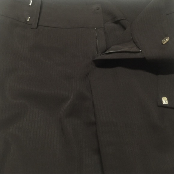 COPY - Career Chocolate Brown Trousers Size 13 - Picture 7 of 11